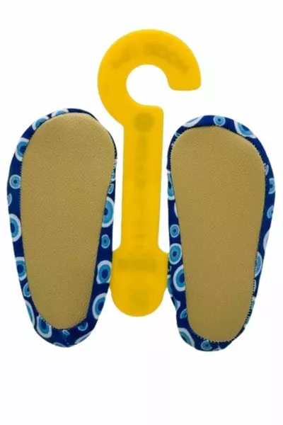 Evil Eye Bead Non-Slip Sea and Pool Booties