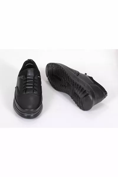 الداخلية الخارجية جلد طبيعي درج التفاصيل تمتد عارضة أحذية رجالية كلاسيكية