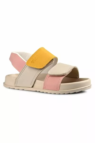Krixi Orthopédique Sandales Enfants Beige