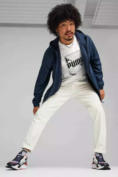 X-Ray 2 Square Herren Sneakers in Schwarz