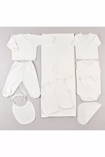  Pezzi Neonato Ospedale Outlet Senza Ricamo