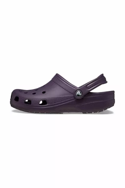 Classic Dark Iris Slippers/Sandals -5AS