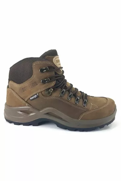  kb Stivali da uomo impermeabili - Nabuk sabbia