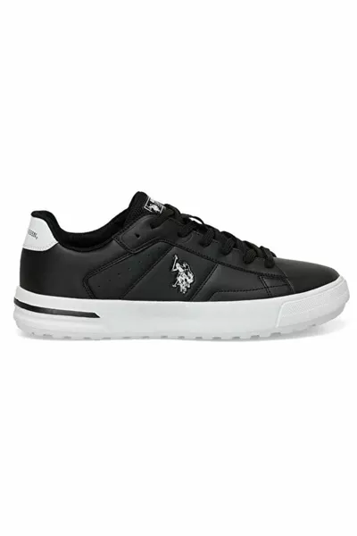 U.S. Polo Assn Mango Sneaker Unisex Sneakers BLACK