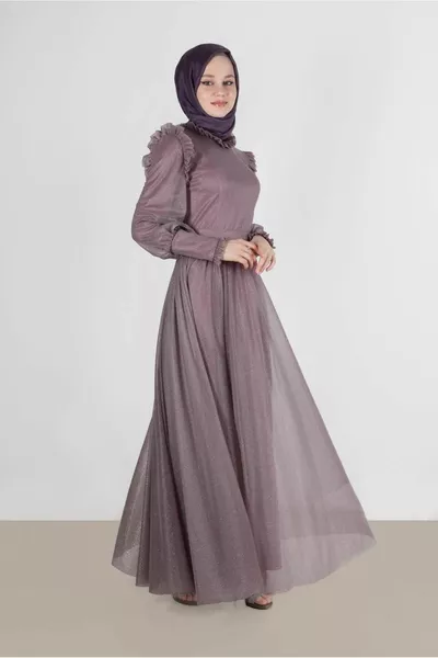 Firfir Detailed Si?mli? Abięye Elbiğse 