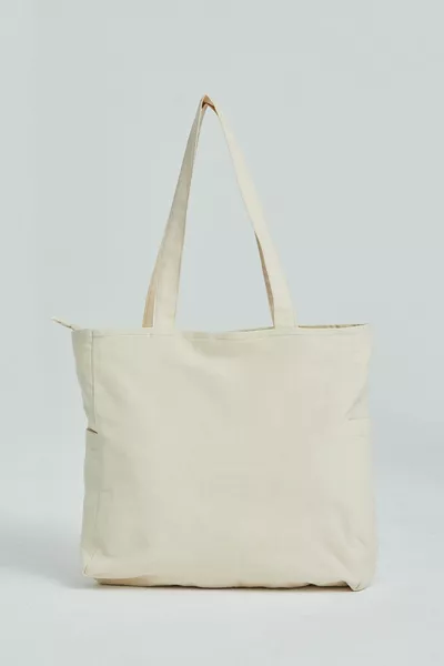 واسعة مزدوجة جيب مفصلة بسحاب  ٪ القطن قماش حقيبة