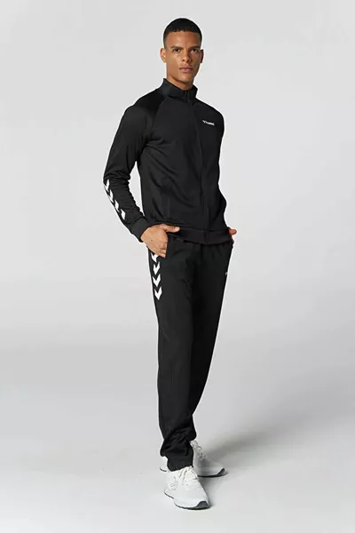 Herren Jogginghose Schwarz Hmlfalconzo Hose