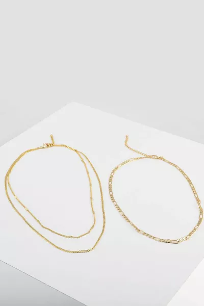 Gold Chain Set