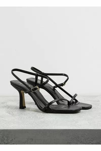 Noir Femme Talons La Haye Nouveau