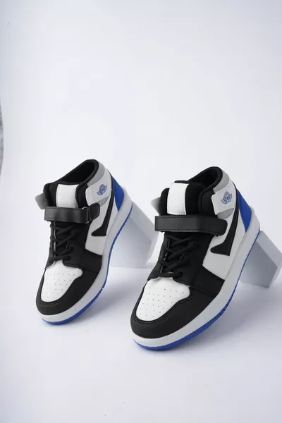 Unisexe Sax Enfants Sports Sneaker Chaussures avec Poignets Longs