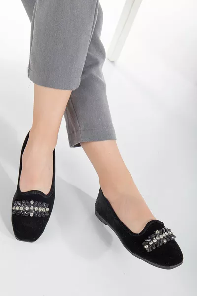 Vrouwen Ballerina's Lichtgewicht Comfortabele Zool Orthopedische Suède Moeder Schoenen