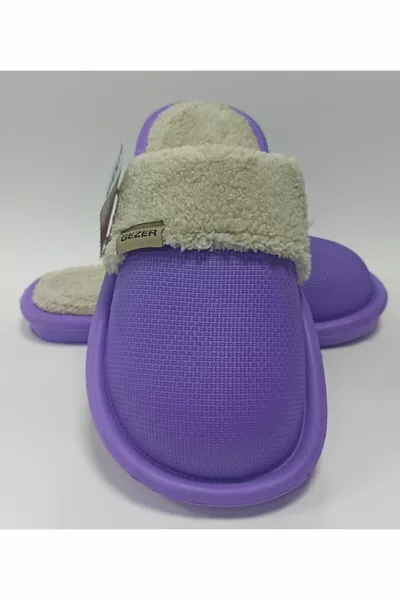 Silent Sole Eva Wasserdicht Innenfell Zuhause Straßenarbeit Und Garten Hausschuhe