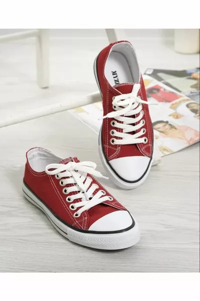 للجنسين CNV بورجوندي سنيكرز