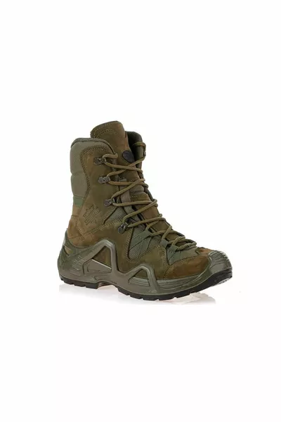 Khaki Leder Herren Wasserdichte Taktische Stiefel nh