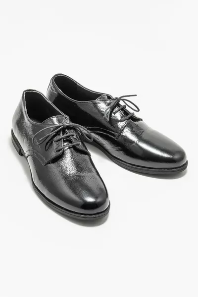 ZWARTE MARINET DAMESSCHOENEN