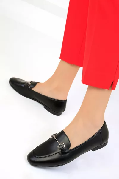 Черни дамски балетни апартаменти 