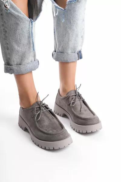 Mocassins Mocassins Lacets Chaussures Décontractées pour femmes