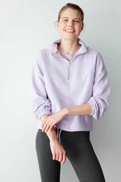 Бесшовные ребристые термоколготки