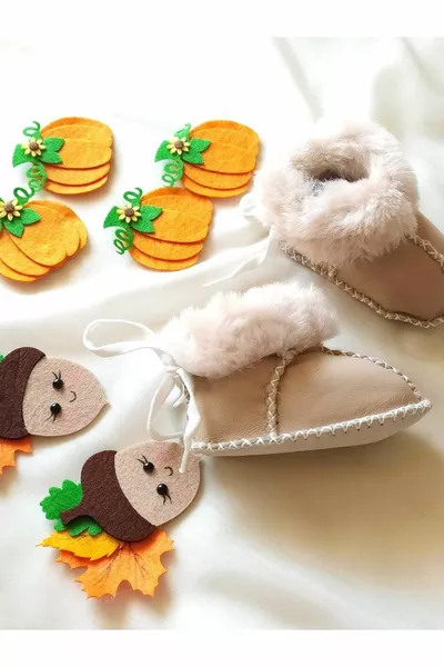 الجوارب العضوية الطفل Pantduf أحذية الطفل أحذية الطفل