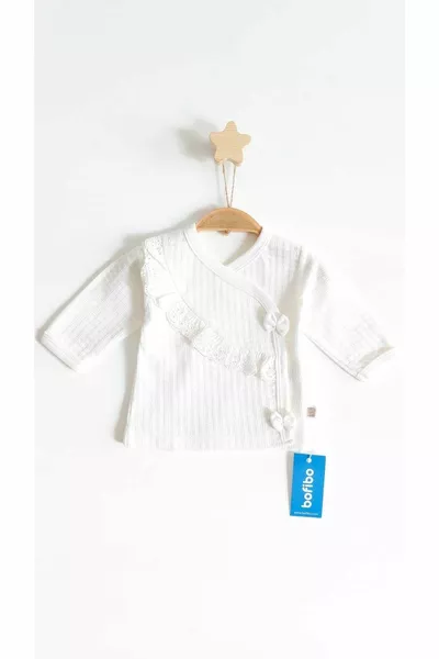 Малышка Новорожденная Кружево Детализированная Лаура Шапка Выход из больницы Набор из 5 штук