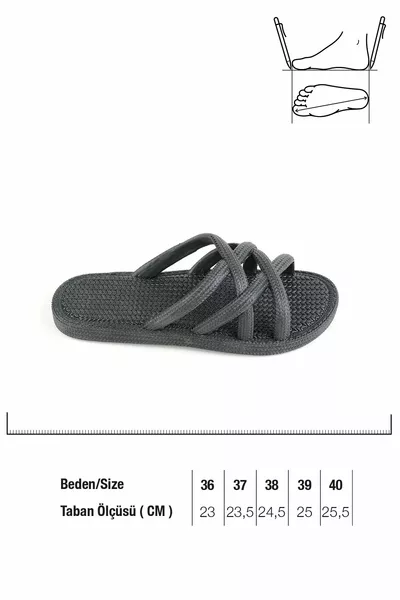 Estate Antiscivolo Sole Donne Pantofole