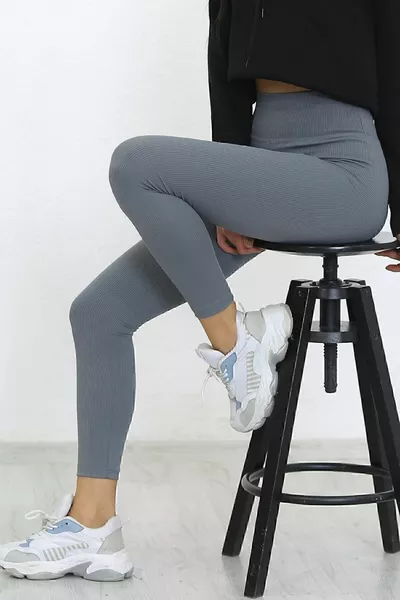 Леггинсы с вельветом