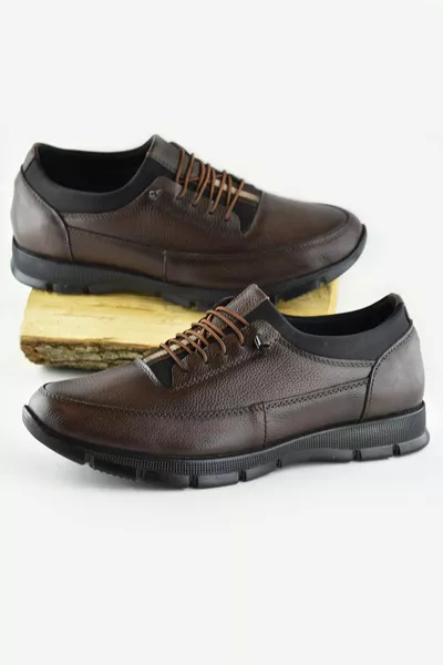 a Volle orthopädische Ferse Massagete Sohle Herrenschuhe Echtes Leder Saisonale Schuhe