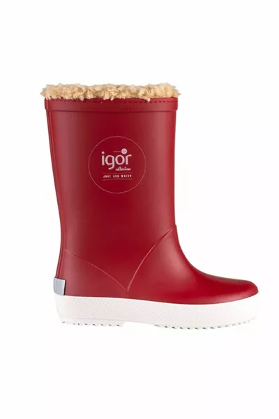  سبلاش Nautico الأولاد / البنات أحذية المطر الثلجية المقاومة للماء