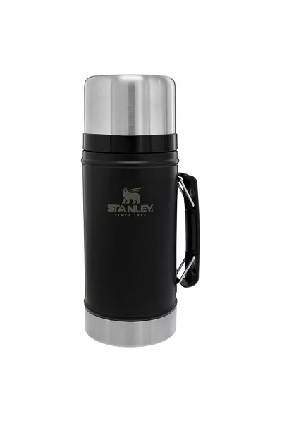 بلاك ذا ليجنداري – برطمان الطعام الكلاسيكي 0. لتر / 1.0 كيو تي  ساعة ستانلس ستيل 0. لتر