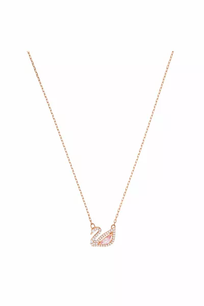  Necklace Dazzling Swan:necklace Czmo/ros