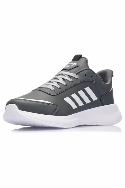 عارضة الرجال الدانتيل المتابعة خفيفة الوزن عارضة خياطة مفصلة أحذية رياضية المشي لمسافات طويلة 