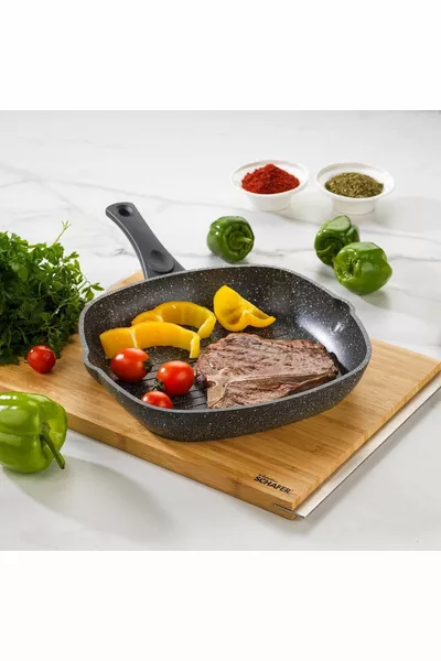 Greta Y.y.Grillpfanne cm-1 Stück-grau