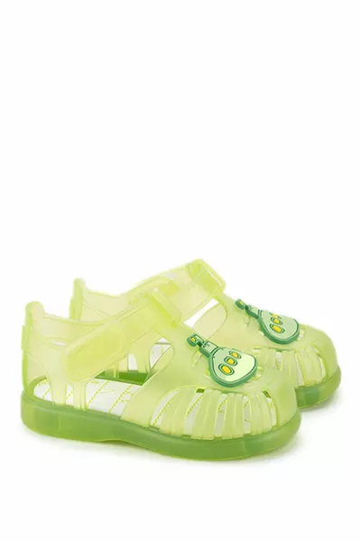 TOBBY V. SUBMARINO Green Boys' Sandals
