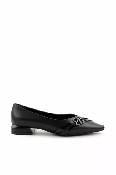Black Women's Ballet Flats 