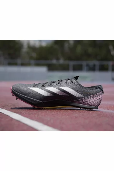 Adizero Prime Sp 3 Strung Unisex Laufschuhe Mit Nieten  Schwarz