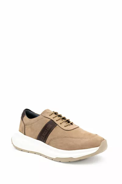 Beige Herrenschuhe 