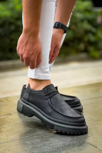  CST Castle Scarpe Uomo NERO