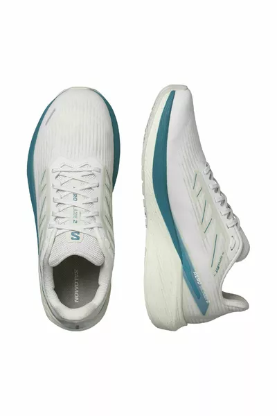 Scarpe da corsa da uomo bianche _AERO BLAZE 2