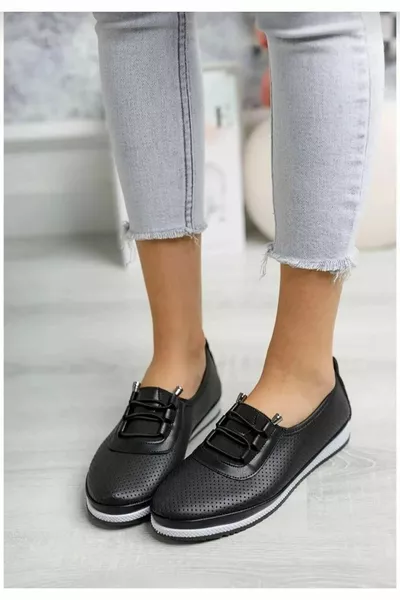 كامل العظام عارضة الباليه الشقق أمي أحذية عارضة لينة أحذية الجلد الرباط الباليه الشقق