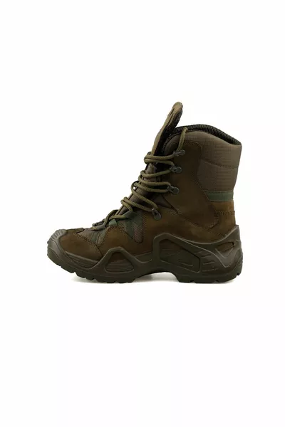 Wasserdichte wasserdichte kältebeständige Trekking-Trekkingstiefel aus Leder für Herren