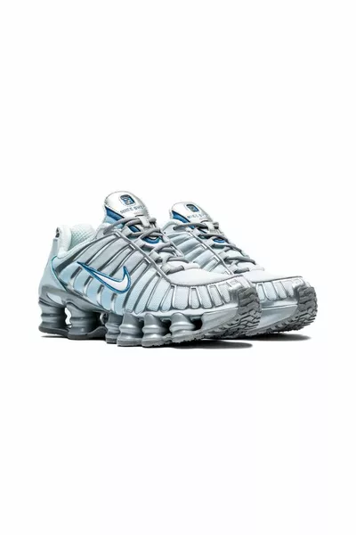 Винаги на разположение за поръчка Nike Shox TL Grey Light Blue