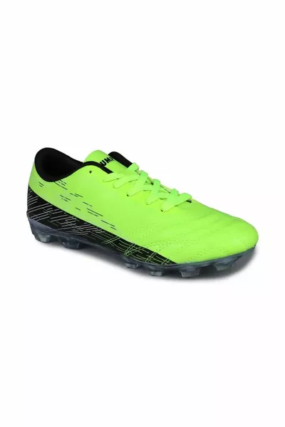  Chaussures de football Vert fluo-noir