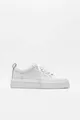 Baskets homme en cuir blanc