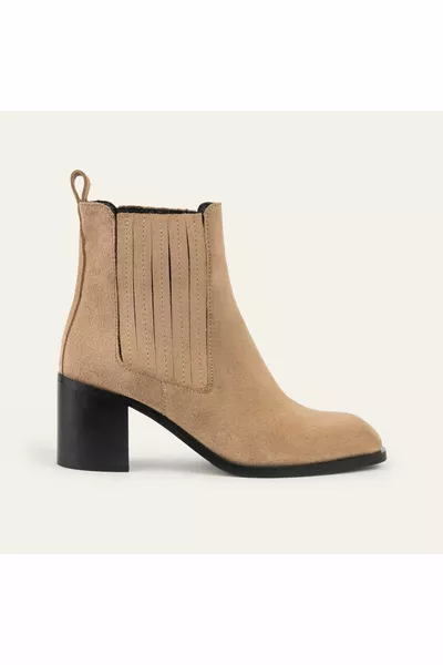 KALIN TOPUKLU SÜET BOT