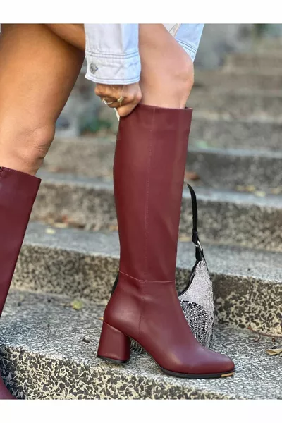 الرسم ليبدو بورجوندي