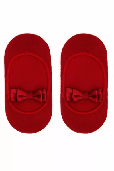 Lovers Baby Invisible Stockings Red