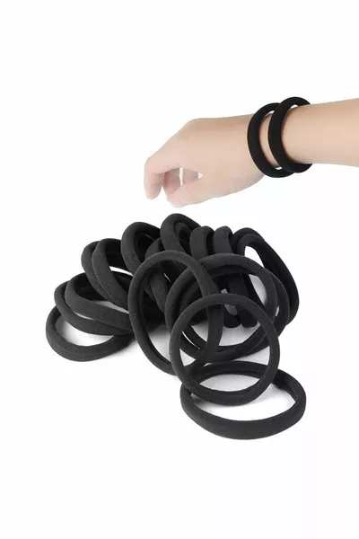 Bracelet Boucle Cheveux En Caoutchouc Taille Ultra Souple  Pièces