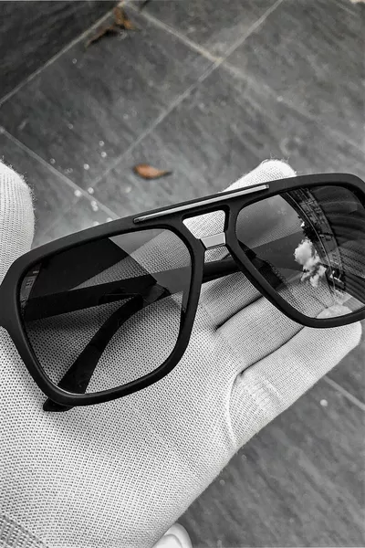 Mat Siyah Erkek Güneş Gözlüğü