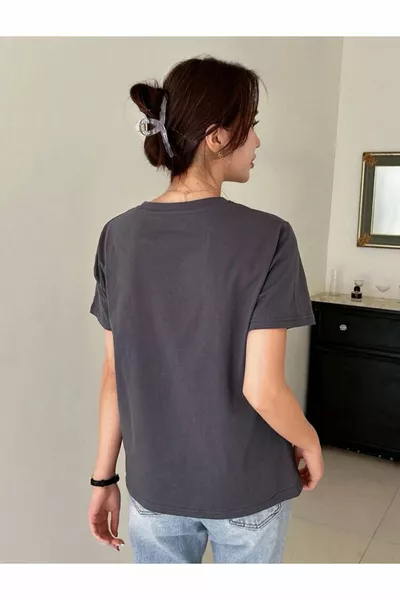 SUNSHINE Bedrucktes Oversize-T-Shirt