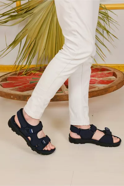 Foxter Sport Sandales pour hommes avec coutures anatomiques